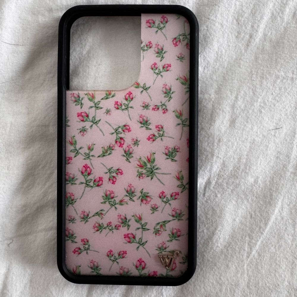 iPhone 13 Pro dainty floral case